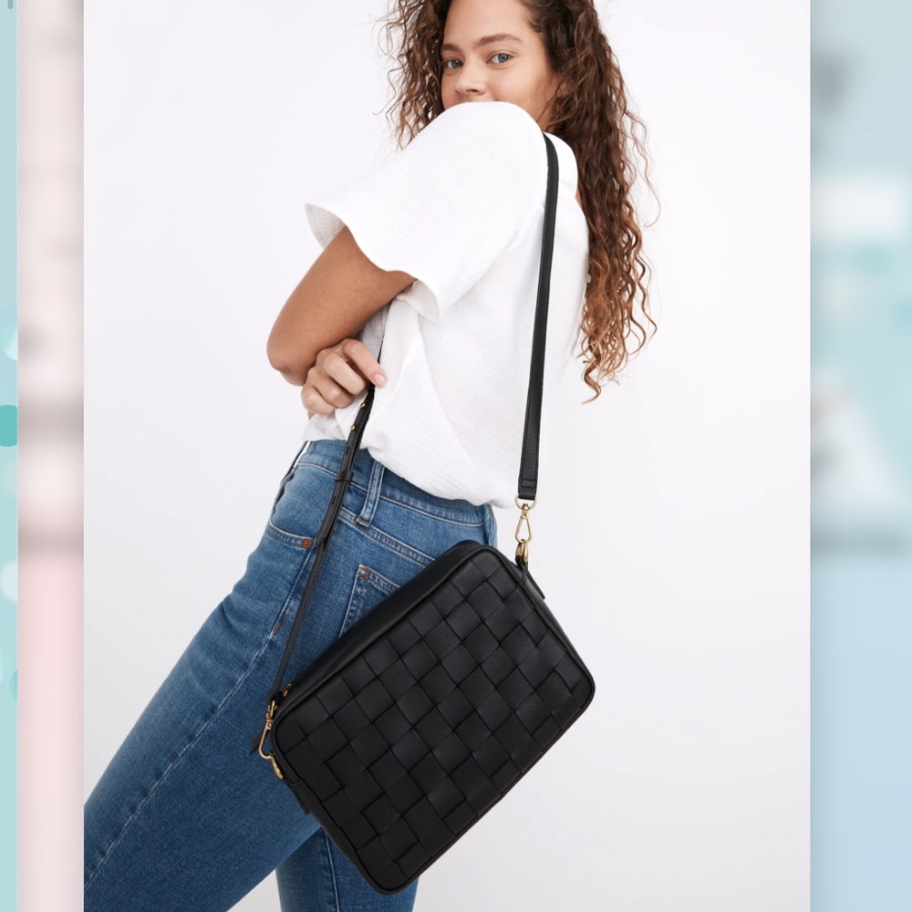 Madewell Transport Camera Bag: Woven Edition